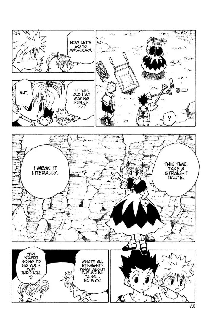 Hunter x Hunter Chapter 140 6